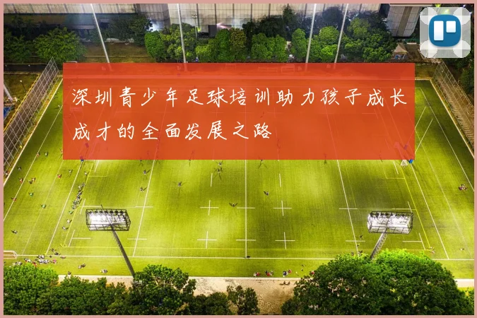 深圳青少年足球培训助力孩子成长成才的全面发展之路