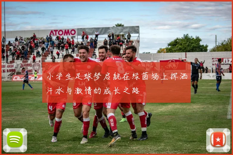 小学生足球梦启航在绿茵场上挥洒汗水与激情的成长之路