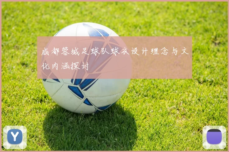 成都蓉城足球队球衣设计理念与文化内涵探讨